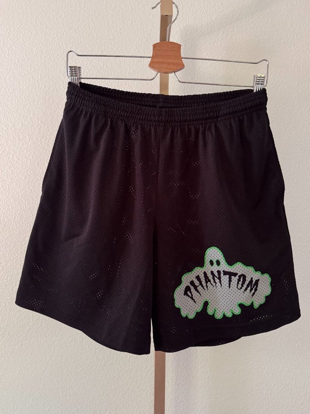 Unrivaled Phantom Basketball Club Shorts Black Unisex Small